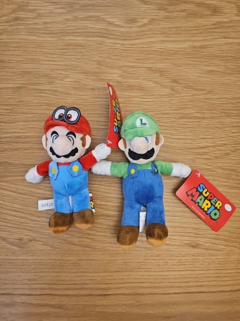 Super Mario Mario And LUIGI Small Plush Stuffed Toy Plush Toy